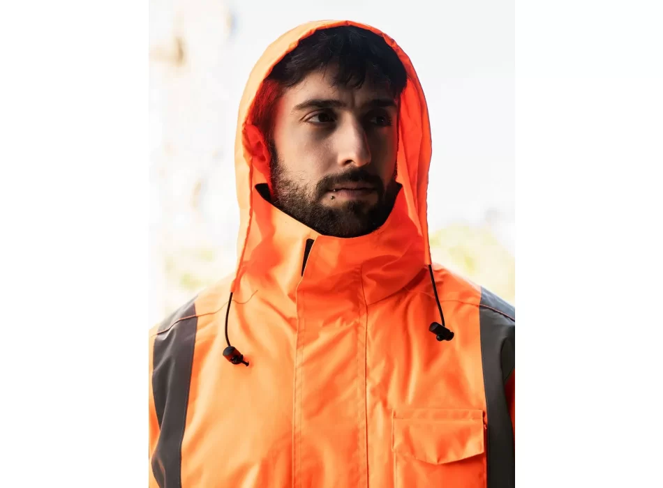 Hi-Vis Rain Lite Jacket FullGadgets.com