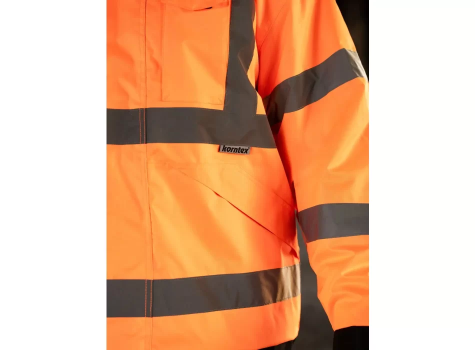 Hi-Vis Rain Lite Jacket FullGadgets.com