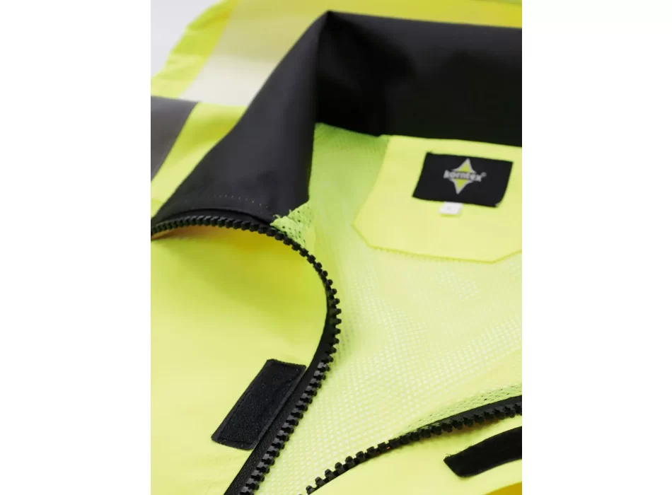 Hi-Vis Rain Lite Jacket FullGadgets.com