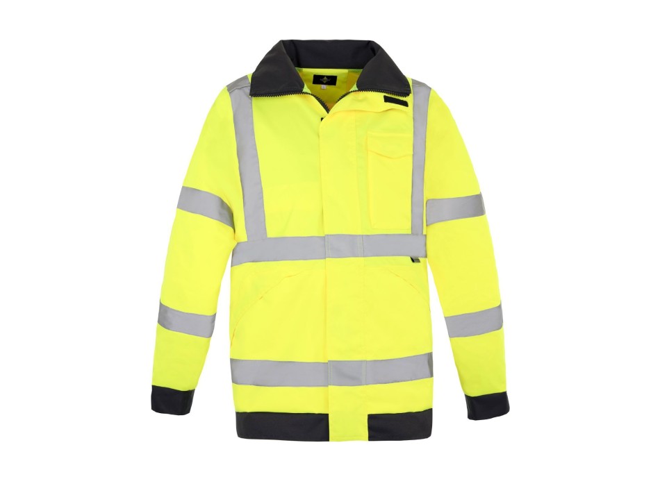 Hi-Vis Rain Lite Jacket FullGadgets.com