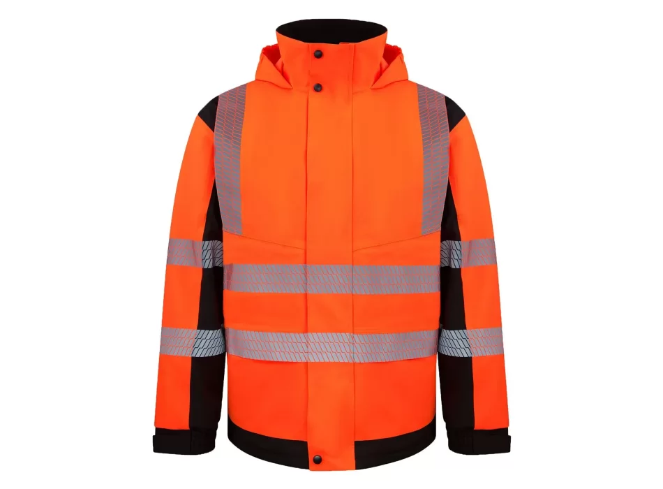 Hi-Vis Softshell Rain Jacket Printable Copenhagen FullGadgets.com
