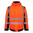 Hi-Vis Softshell Rain Jacket Printable Copenhagen FullGadgets.com