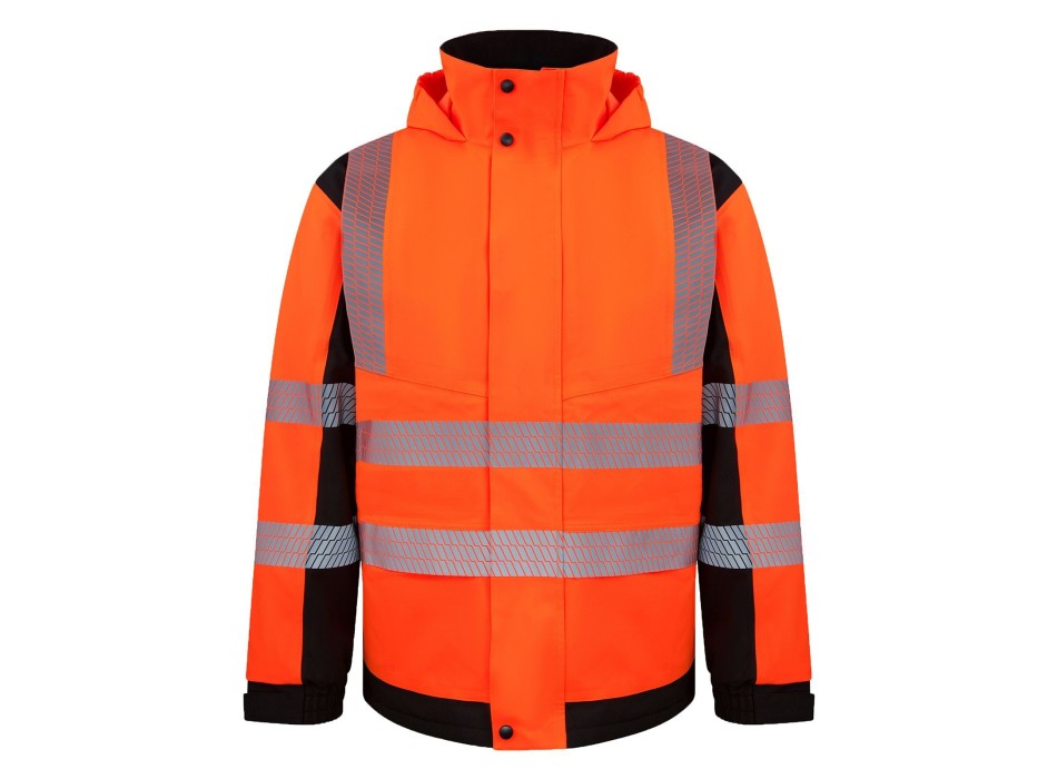 Hi-Vis Softshell Rain Jacket Printable Copenhagen FullGadgets.com