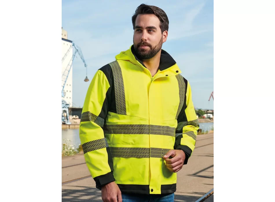 Hi-Vis Softshell Rain Jacket Printable Copenhagen FullGadgets.com