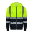 Hi-Vis Zipper Hoodie FullGadgets.com