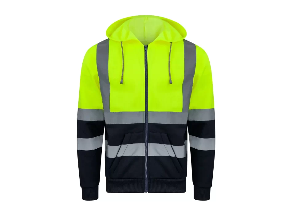 Hi-Vis Zipper Hoodie FullGadgets.com