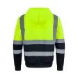Hi-Vis Zipper Hoodie FullGadgets.com