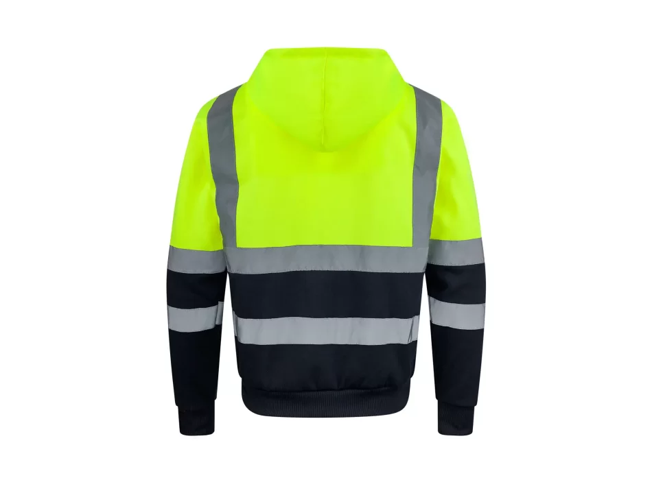 Hi-Vis Zipper Hoodie FullGadgets.com