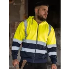 Hi-Vis Zipper Hoodie FullGadgets.com