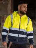 Hi-Vis Zipper Hoodie