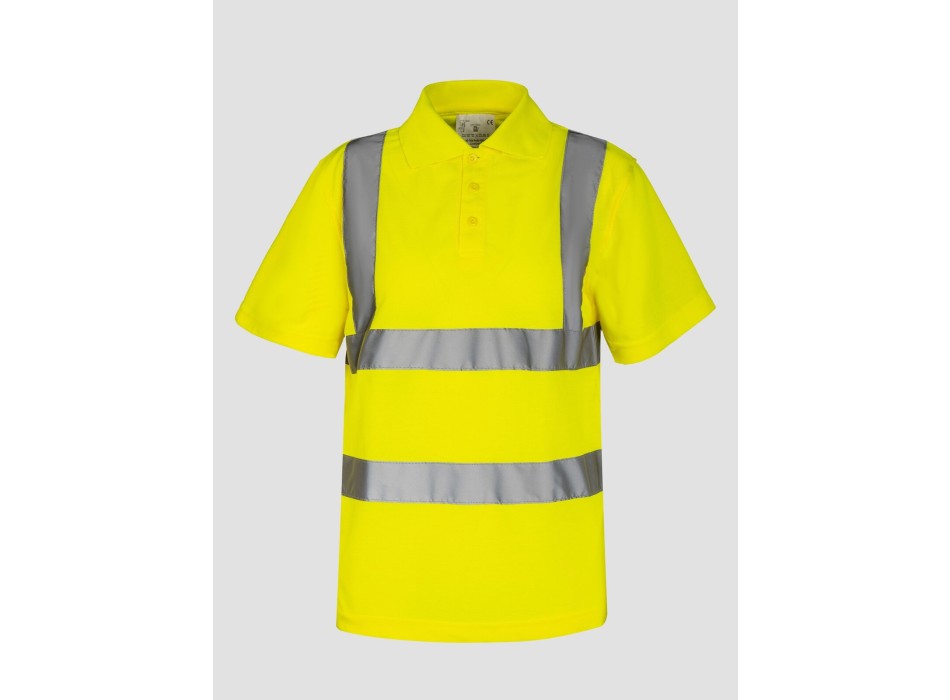 Hi-viz Polo Shirt FullGadgets.com