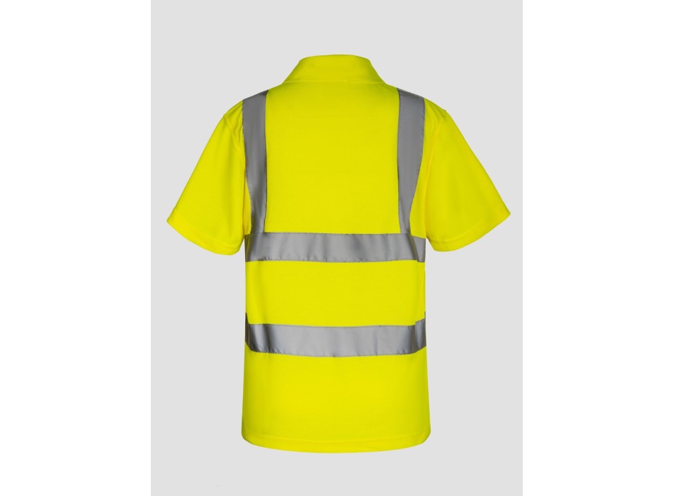 Hi-viz Polo Shirt FullGadgets.com