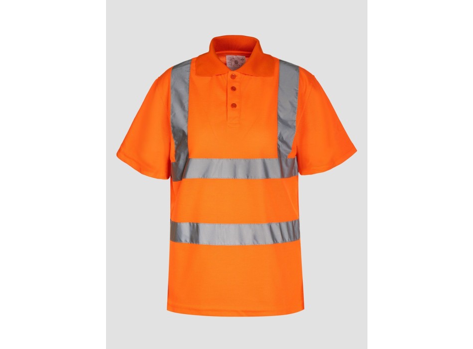 Hi-viz Polo Shirt FullGadgets.com