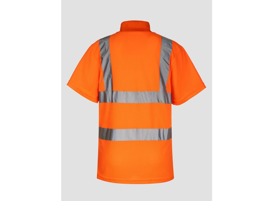 Hi-viz Polo Shirt FullGadgets.com