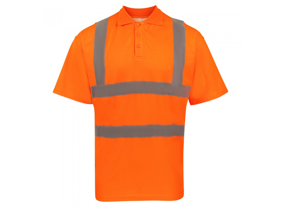 Hi-Viz Polo55%C45&%C FullGadgets.com