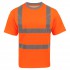 Hi-Viz Shirt Personalizzabile 55% Cotone 45% Cotone |KORNTEX