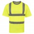 Hi-Viz Shirt Personalizzabile 55% Cotone 45% Cotone |KORNTEX