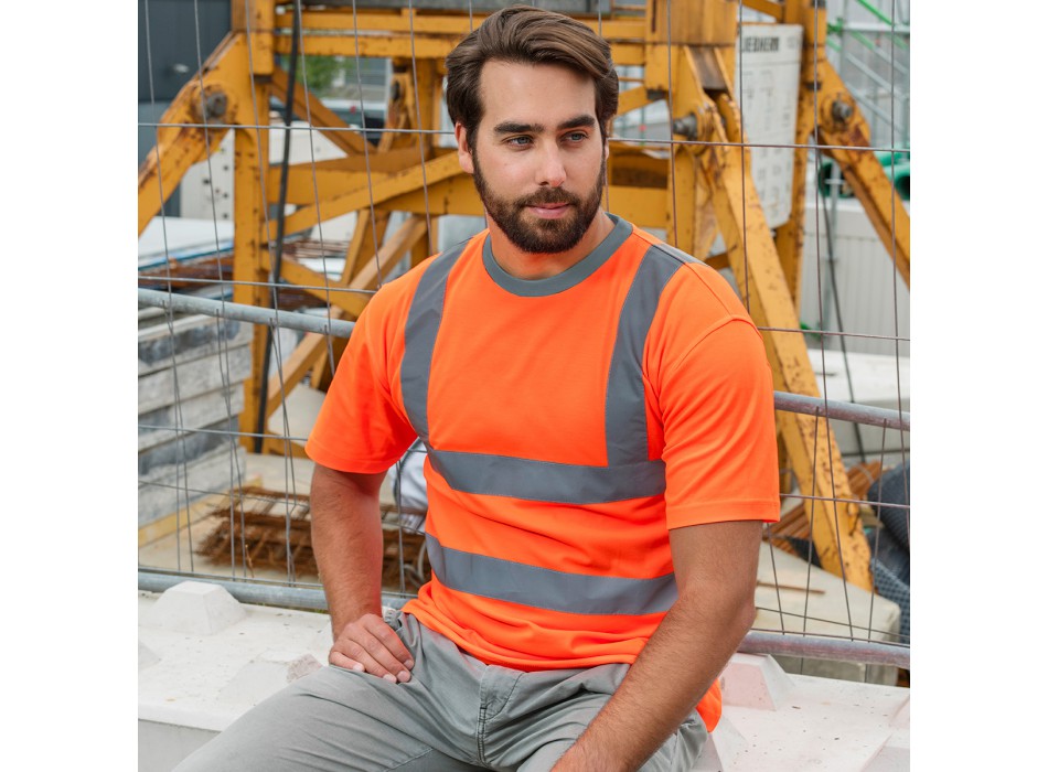 Hi-Viz Shirt 55%C45&%C FullGadgets.com