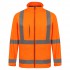 Giacca Softshell Hi-Viz 100% Poliestere Personalizzabile |KORNTEX