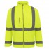 Giacca Softshell Hi-Viz 100% Poliestere Personalizzabile |KORNTEX