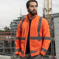 Giacca Softshell Hi-Viz 100% Poliestere Personalizzabile |KORNTEX