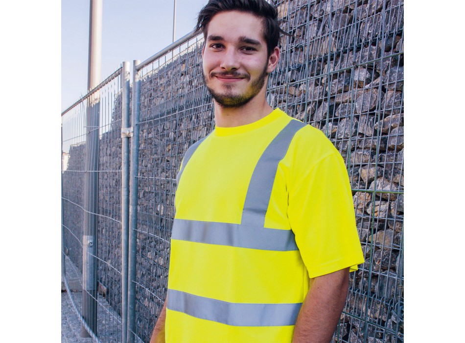 Hi-viz T-Shirt 100%P FullGadgets.com