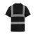 Hi-Viz T-Shirt 100% Poliestere Personalizzabile |KORNTEX