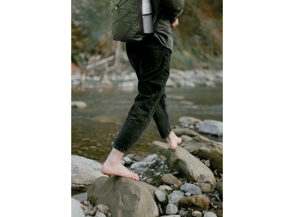 HIGE - Zaino in poliestere 600D RPET FullGadgets.com