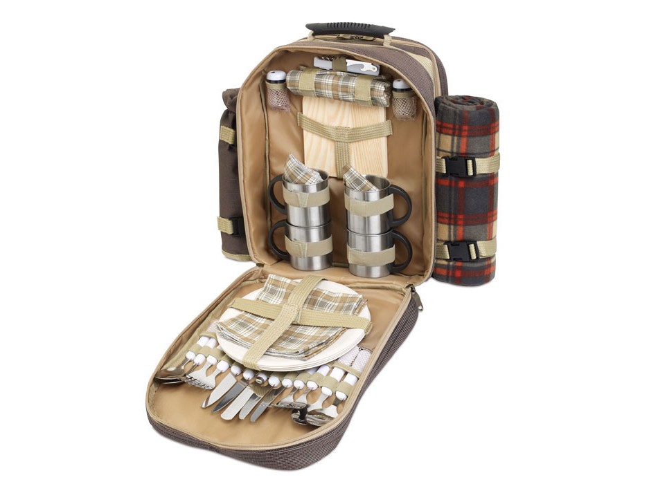 HIGH PARK - Zaino picnic per 4 persone FullGadgets.com
