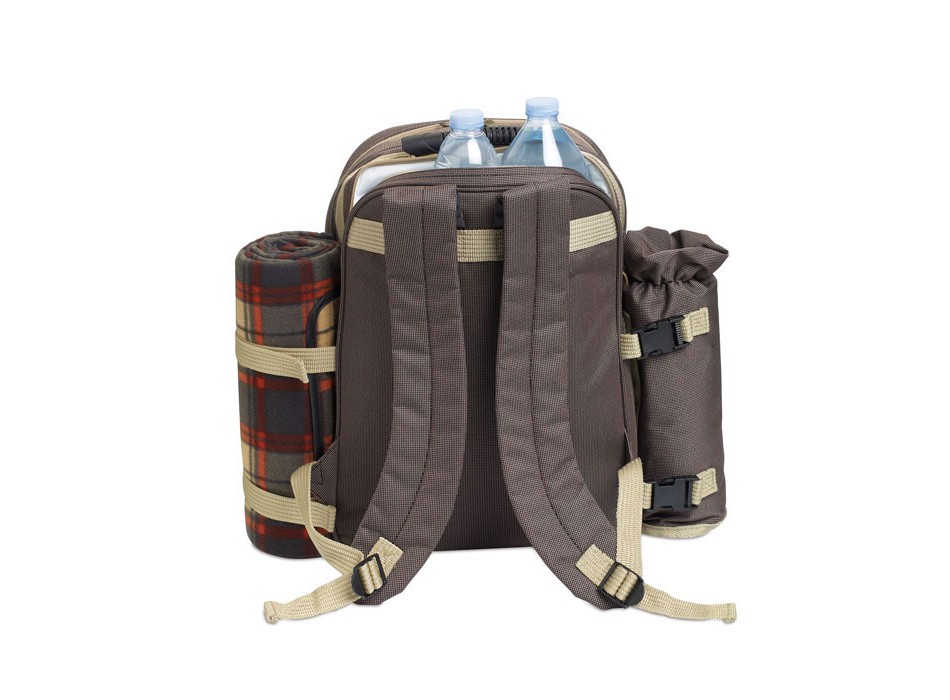 HIGH PARK - Zaino picnic per 4 persone FullGadgets.com