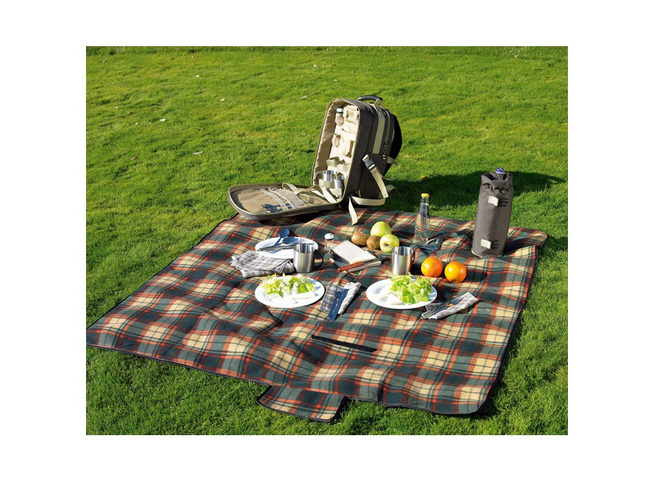 HIGH PARK - Zaino picnic per 4 persone FullGadgets.com