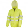 High Viz Waterproof Suit 100%P FullGadgets.com