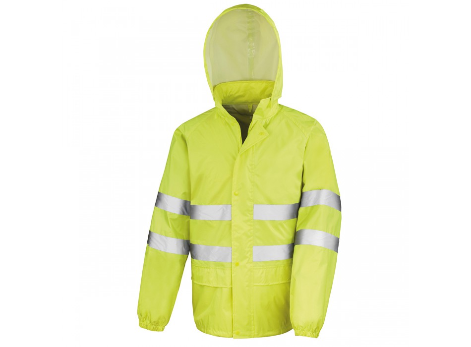 High Viz Waterproof Suit 100%P FullGadgets.com