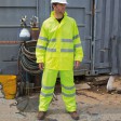 High Viz Waterproof Suit 100%P FullGadgets.com