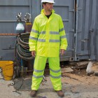 High Viz Waterproof Suit 100%P FullGadgets.com