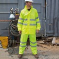 Tuta Impermeabile High Viz 100% Poliestere Personalizzabile |Result