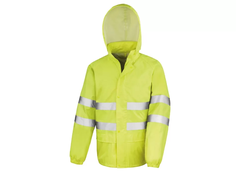 High Viz Waterproof Suit FullGadgets.com