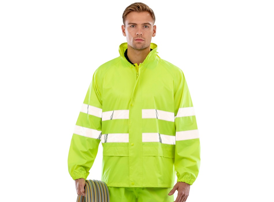 High Viz Waterproof Suit FullGadgets.com