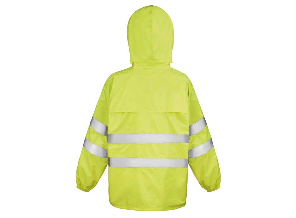 High Viz Waterproof Suit FullGadgets.com