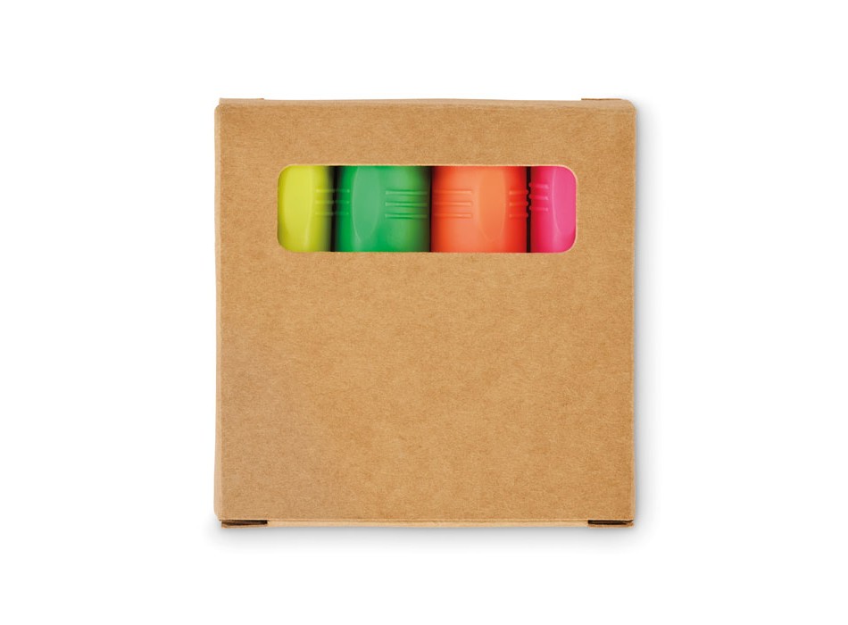 HIGH4 - Set di evidenziatori FullGadgets.com