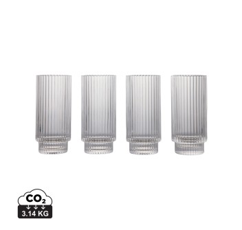 Highball VINGA York 4 pezzi FullGadgets.com