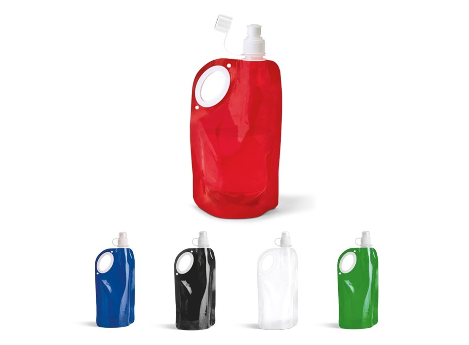 HIKE. Borraccia pieghevole in PET, PA e PE 750 mL FullGadgets.com