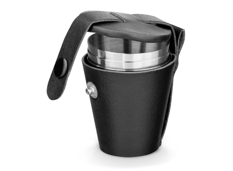 HIMALAYAS. Set di 4 bicchieri in acciaio inossidabile 25 mL FullGadgets.com