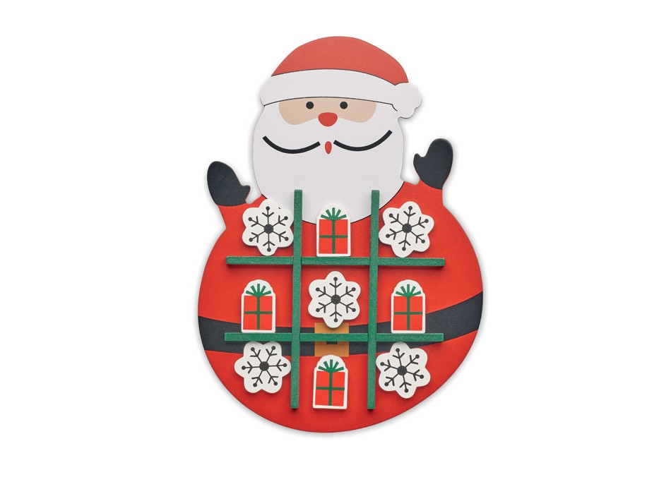 HOHOTOE - Tris natalizio in legno FullGadgets.com