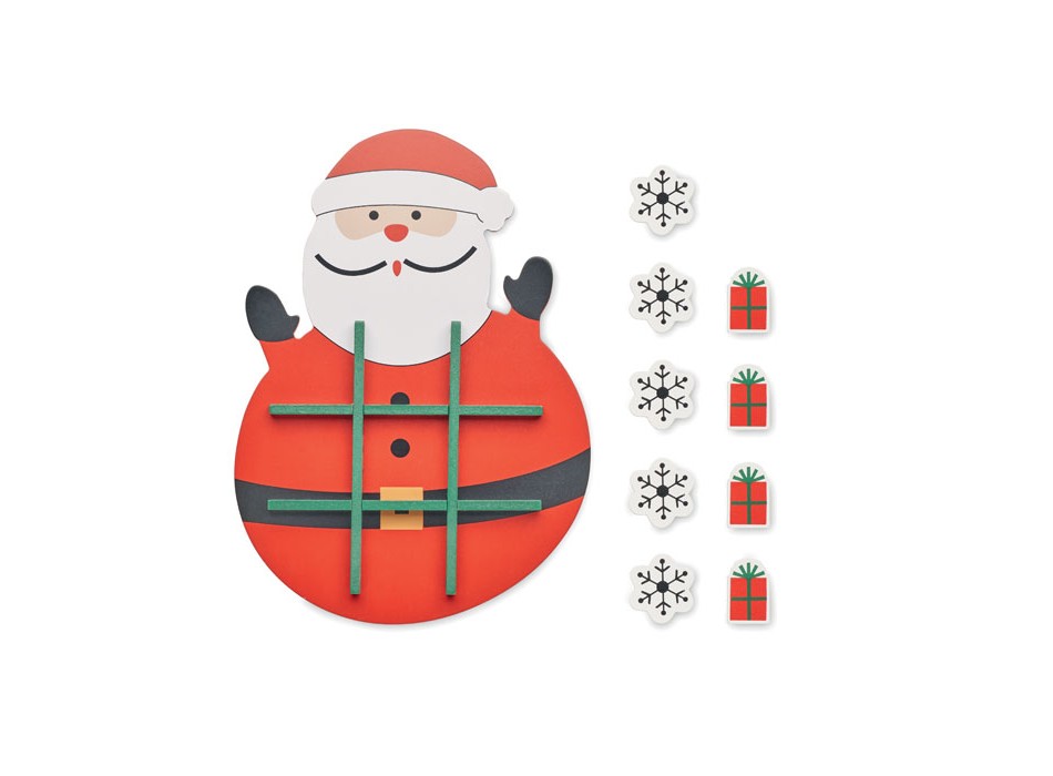 HOHOTOE - Tris natalizio in legno FullGadgets.com