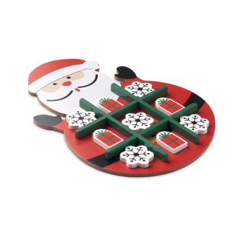 HOHOTOE - Tris natalizio in legno FullGadgets.com