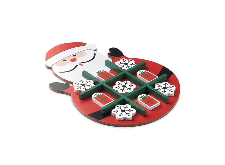 HOHOTOE - Tris natalizio in legno FullGadgets.com