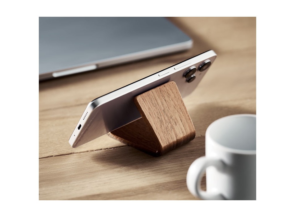 HOLD - Supporto telefono in legno FullGadgets.com