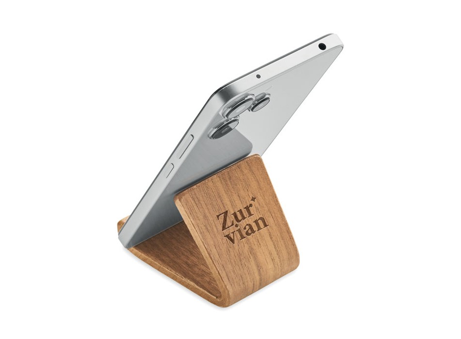 HOLD - Supporto telefono in legno FullGadgets.com