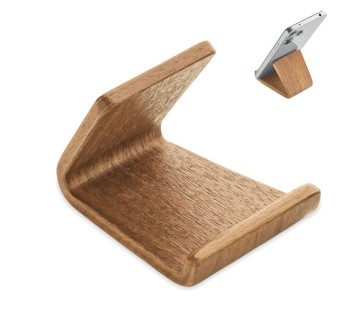 HOLD - Supporto telefono in legno FullGadgets.com